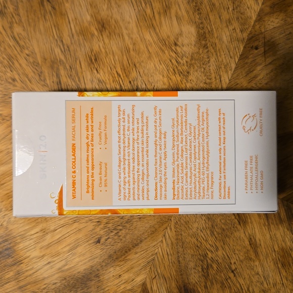 Skin 2.0 Vitamin C and Collagen Facial Serum - Picture 4 of 6